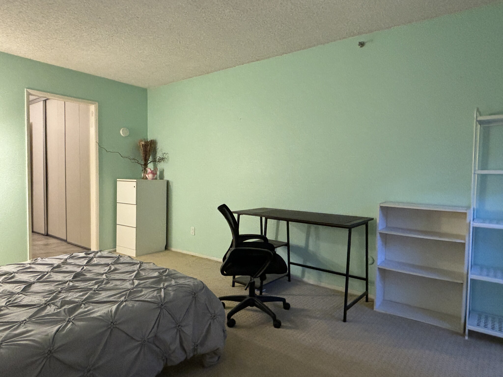 Bedroom 2- Desk - 4900 Overland Ave