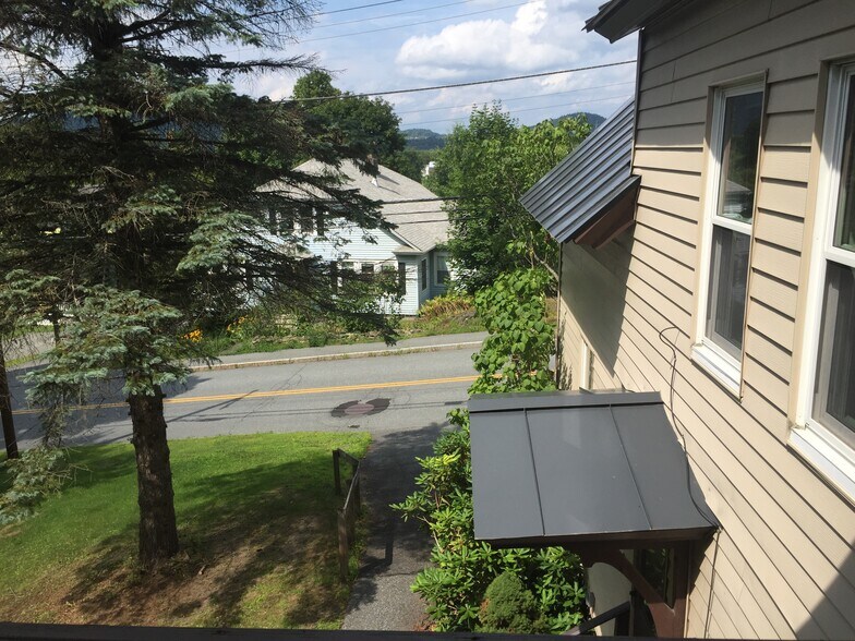 view from private deck. - 8 Prospect Street