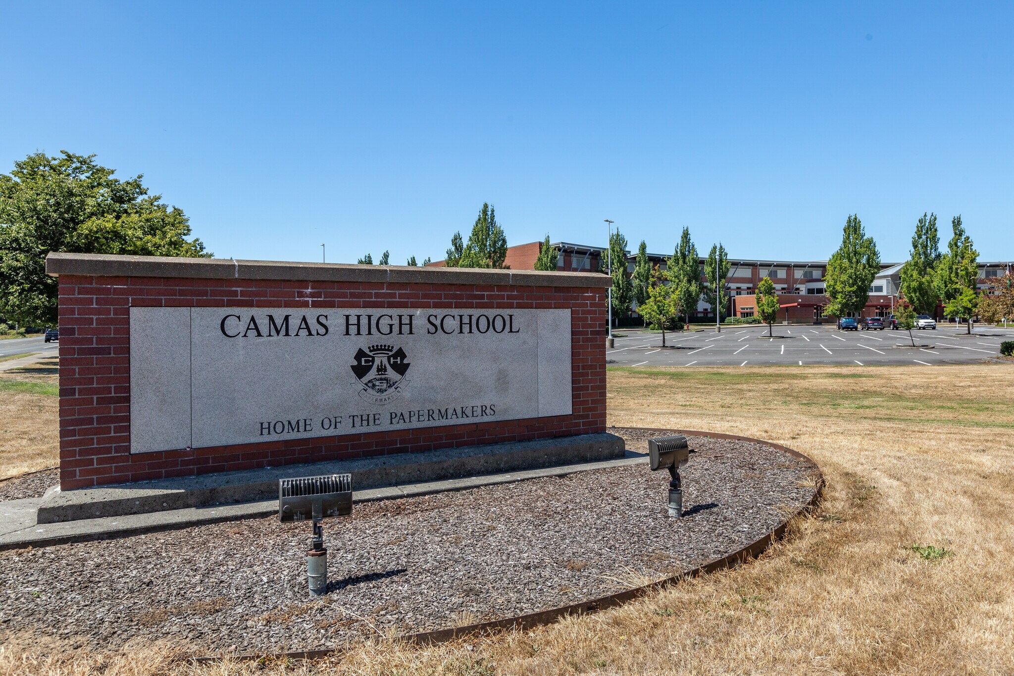 Nearby Camas High School - 3352 NE Spruce Dr