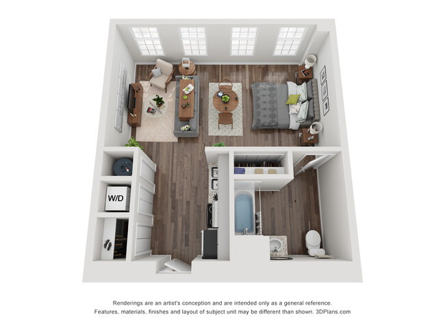 Floorplan - Crogman School Lofts