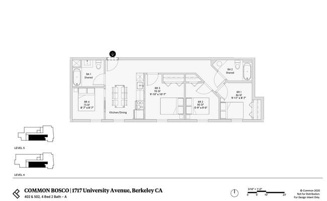 Floorplan - Bosco
