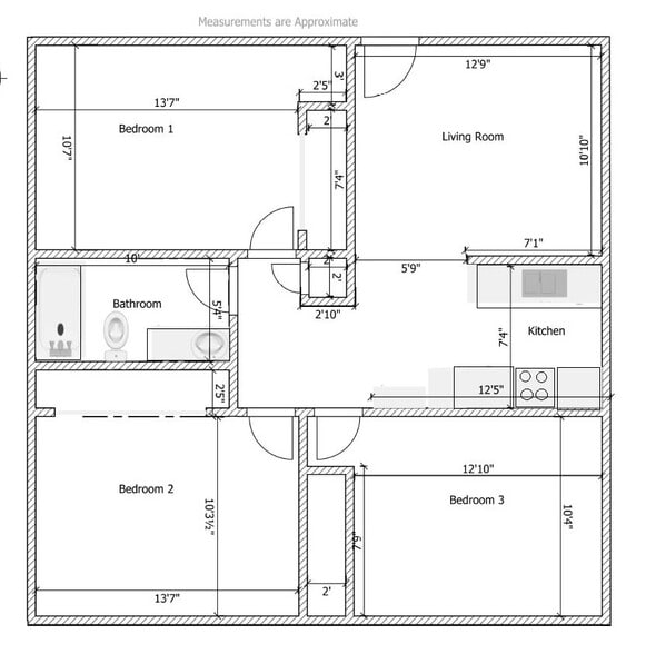 similar unit - 1144 West 3rd Street