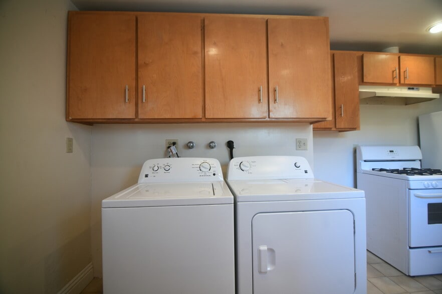 In-house, exclusive use, laundry. Lots of storage. - 111 N Pacific Coast Hwy