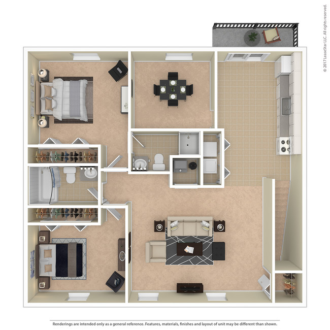 Floorplan - Apartments at Waterford