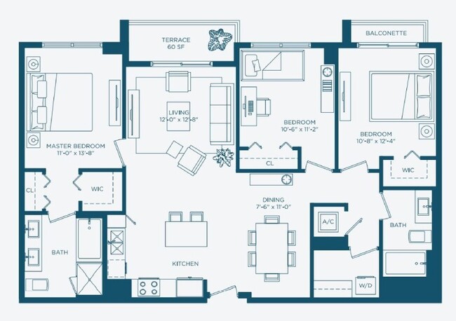 Floorplan - Regatta at New River
