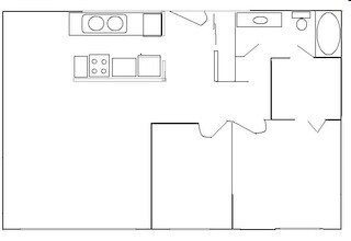 2BR/1BA - 1215 24th Street Place - River Oaks Apartments