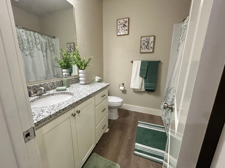 2nd bathroom - Cooper Ridge Apartment Homes