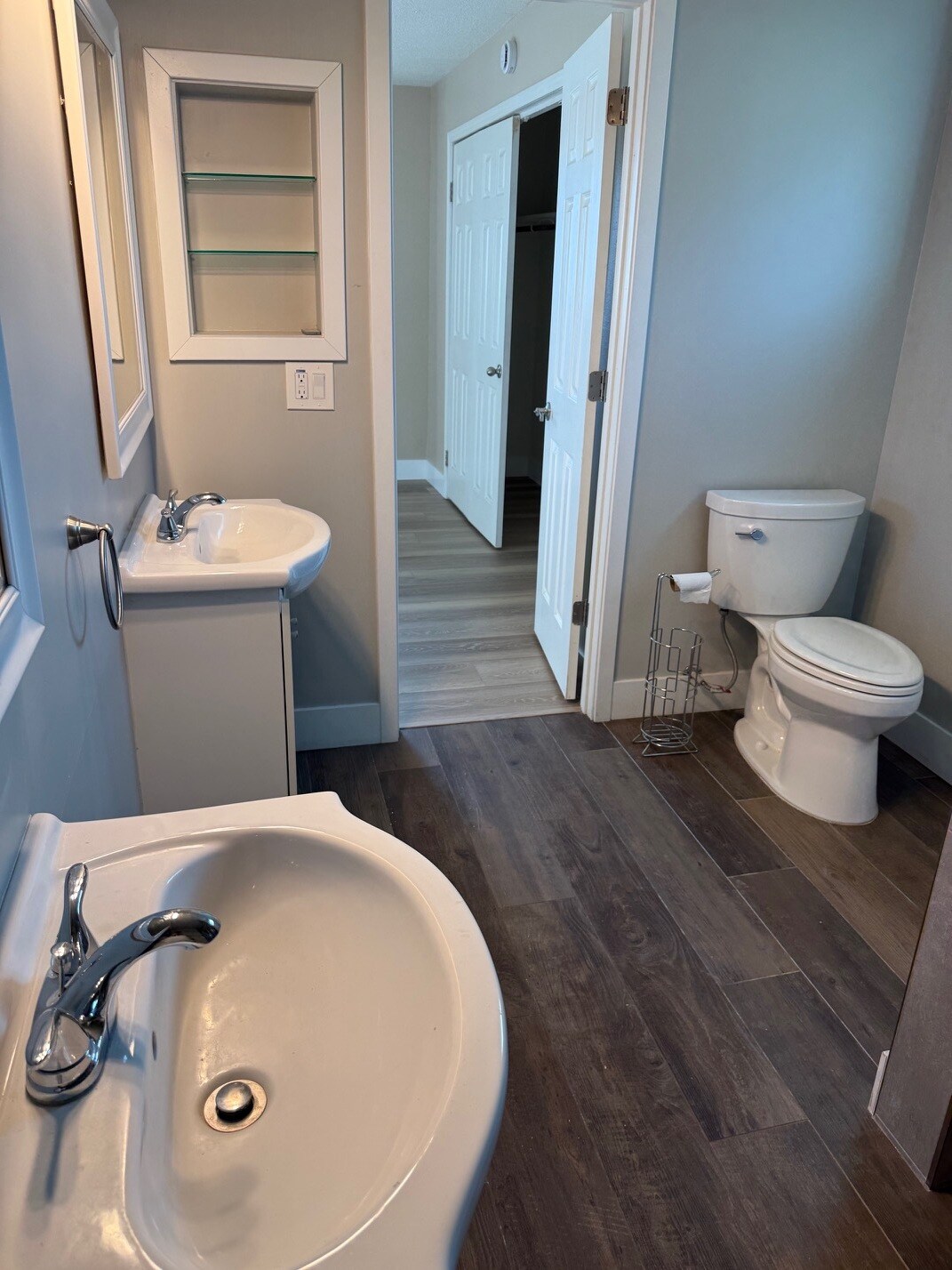 Remodeled Bathroom - 1250 E Shaw Ave
