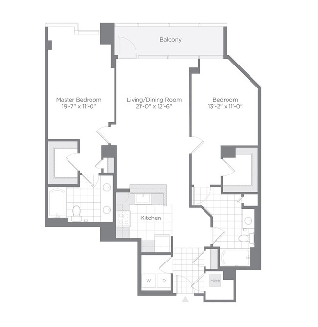 Floorplan - 220 Twentieth Street