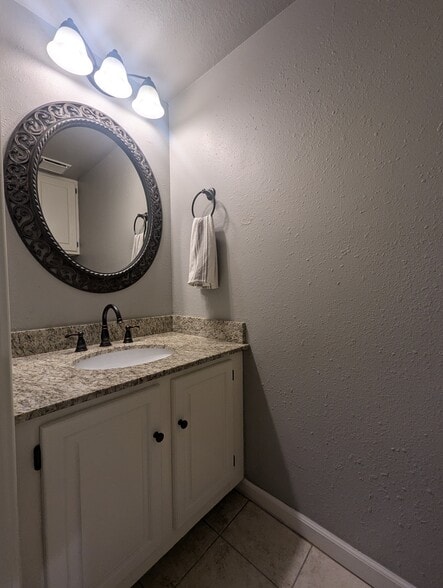 Powder room - 14429 N Pennsylvania Ave