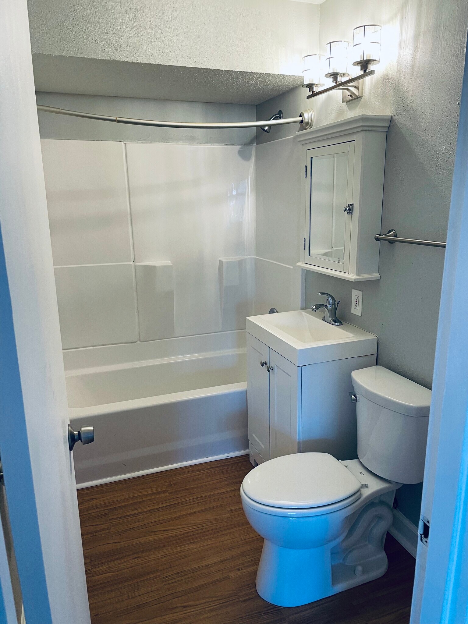 Updated bathroom - 9053 Wrenwood Ln