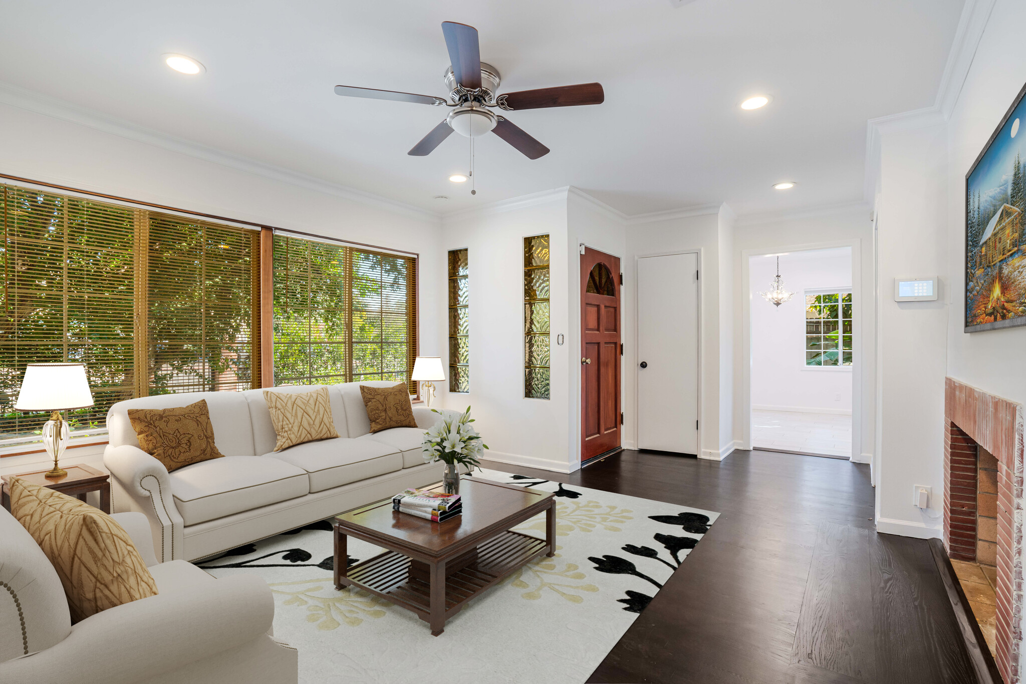 Photo is Virtually Staged - Family Room - 5825 Fulton Ave