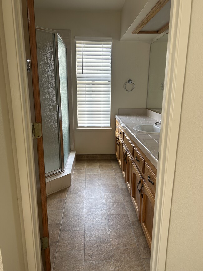 Bathroom with shower - 661 W Fargo Ave