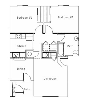 2BR/1BA - Avalon Park Apartments