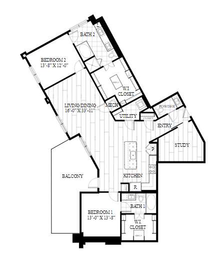 Floorplan - Brady