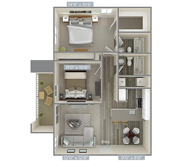 Building Photo - 7205 Charmant Dr