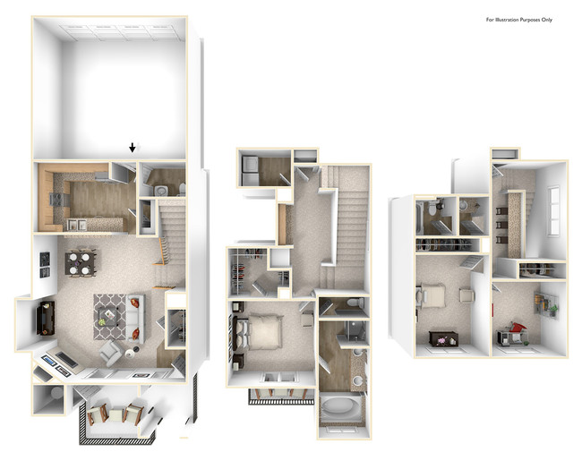 Floorplan - Caviata at Kiley Ranch