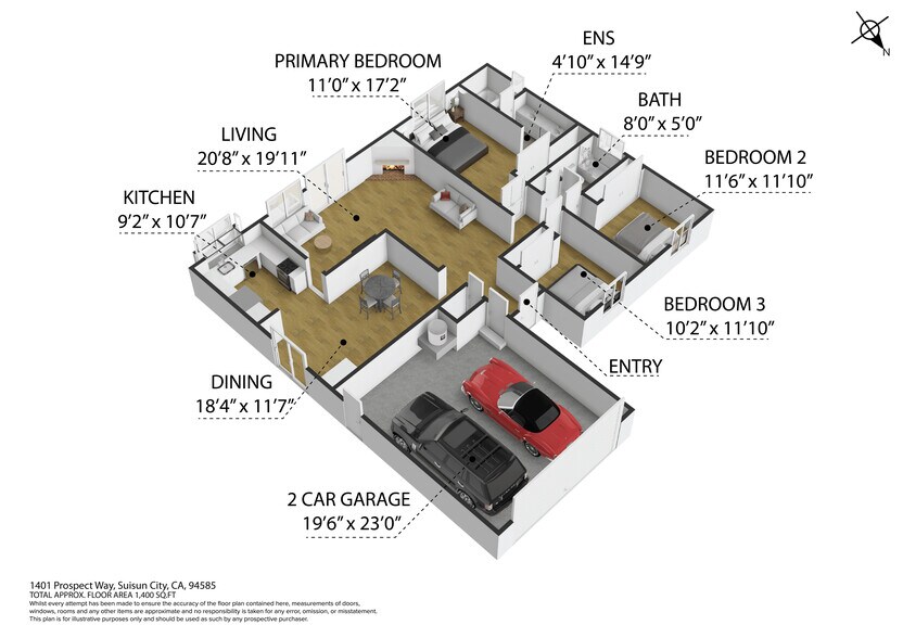Building Photo - 1401 Prospect Way