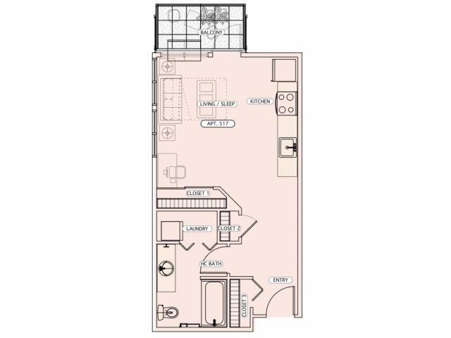 Floorplan - West Parc