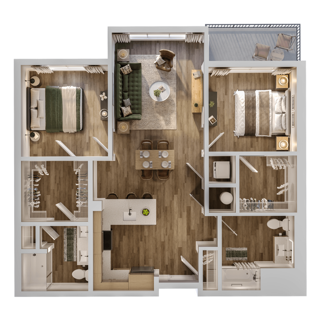 Floorplan - One Webb Avenue