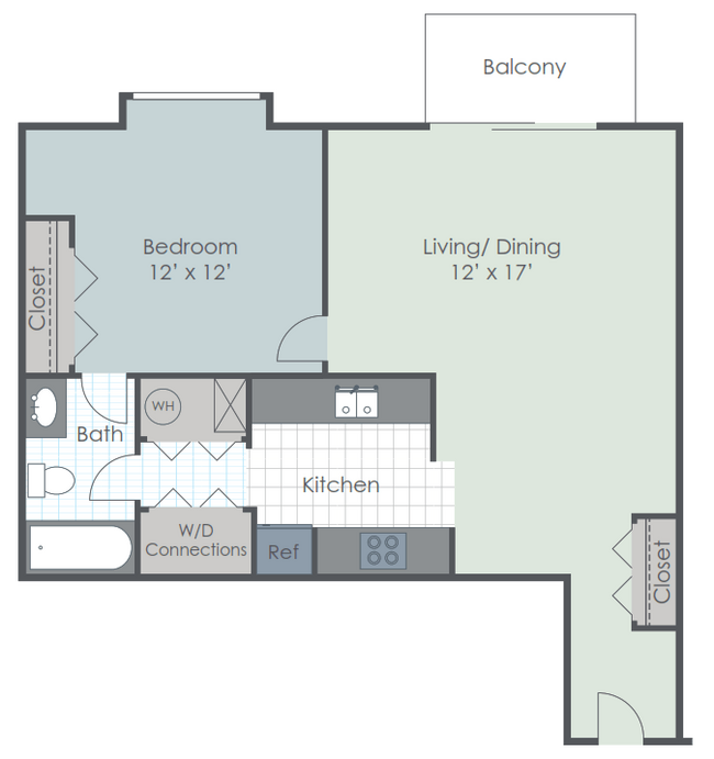 Floorplan - Knoxville Pointe