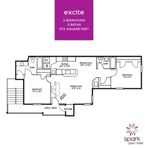 Floorplan - Spark Pax River