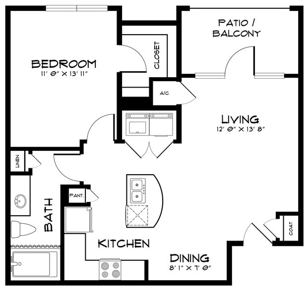 Interior Photo - Bell Tower