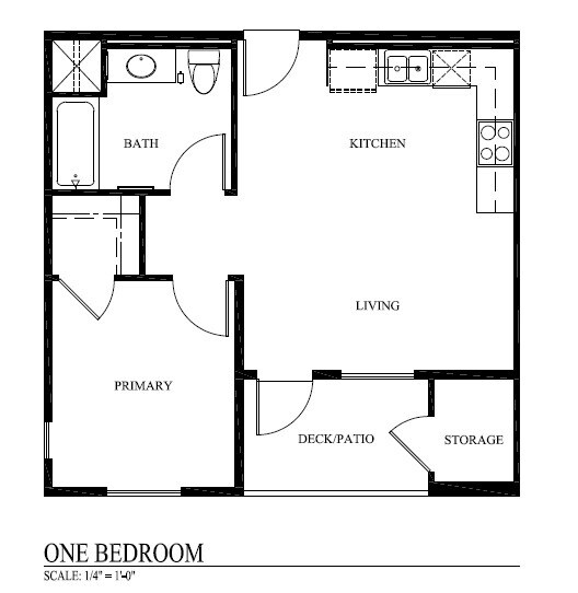 Floorplan - Terrasini Apartments, a 62+ Community