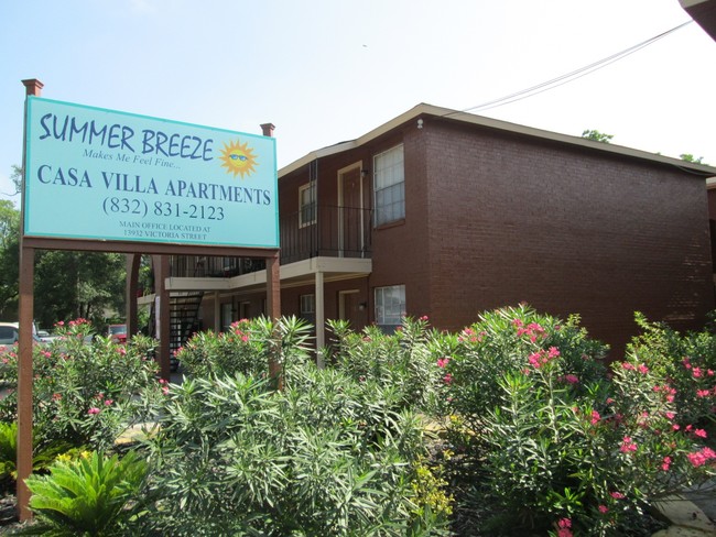 New Signage - Casa Villa Apartments