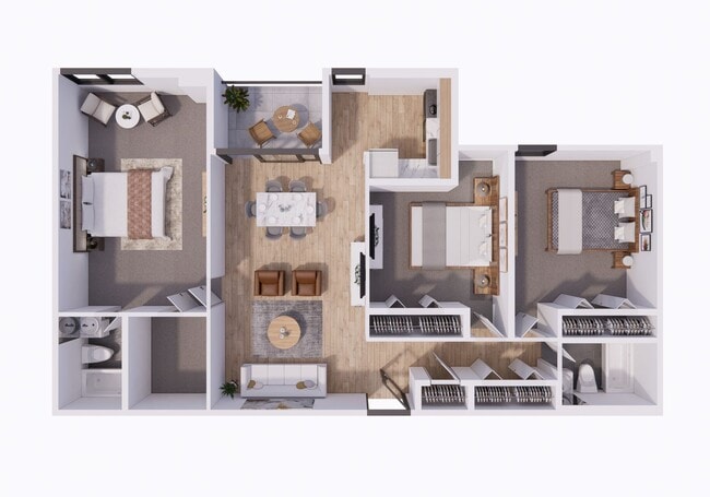 Floorplan - Takoma Towers