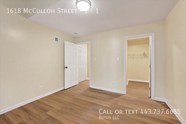 Building Photo - 1618 McCulloh St