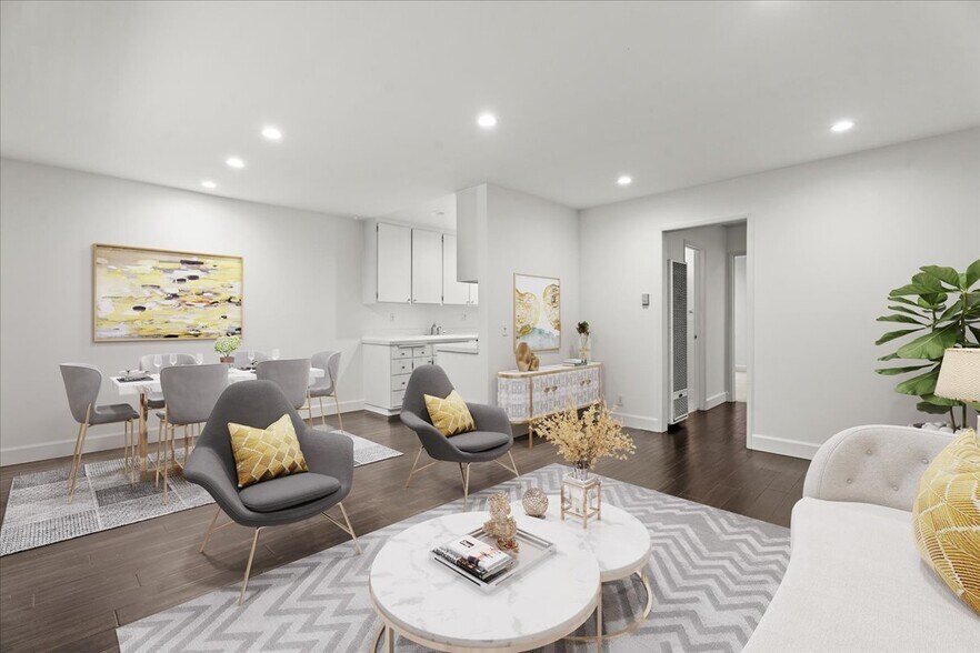 virtually staged - 2311 4th St