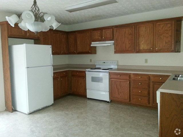 Kitchen - Grandview Apartments