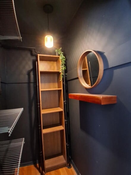 updated closet - 902 Patterson Ave