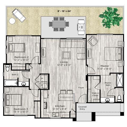 Floorplan - Avilla Gateway