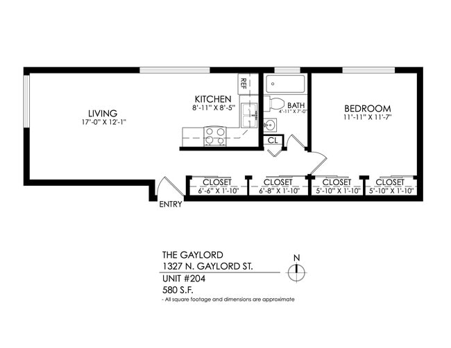 Floorplan - The Gaylord