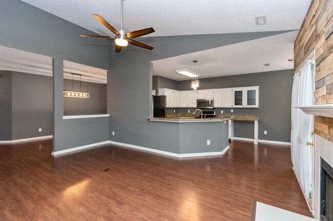 Kitchen is open to Family Room - 10276 Lakeland Dr