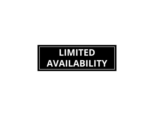Limited Availability - The Drake