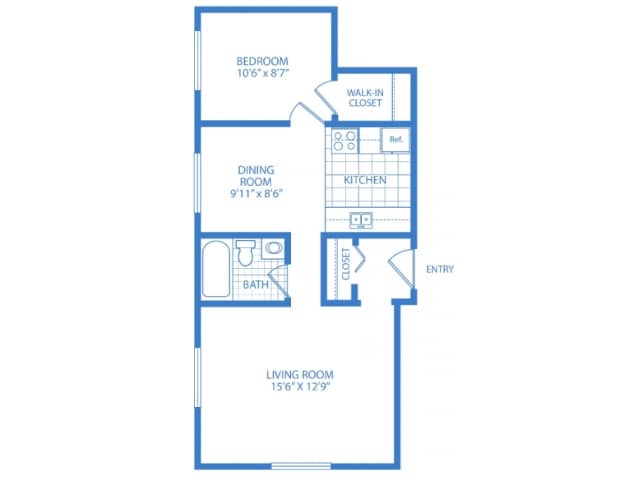 Floorplan - Capital Manor
