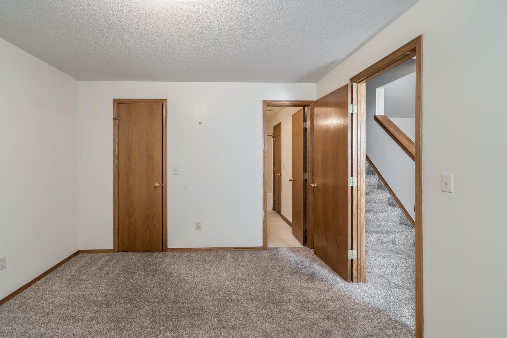 3rd Bedroom, Walk in Closet, Bathroom-Basement - 6317 Quail Ridge St