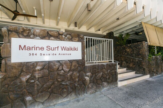 Building Photo - Marine Surf - Studio 1b 1parking! in Waikiki