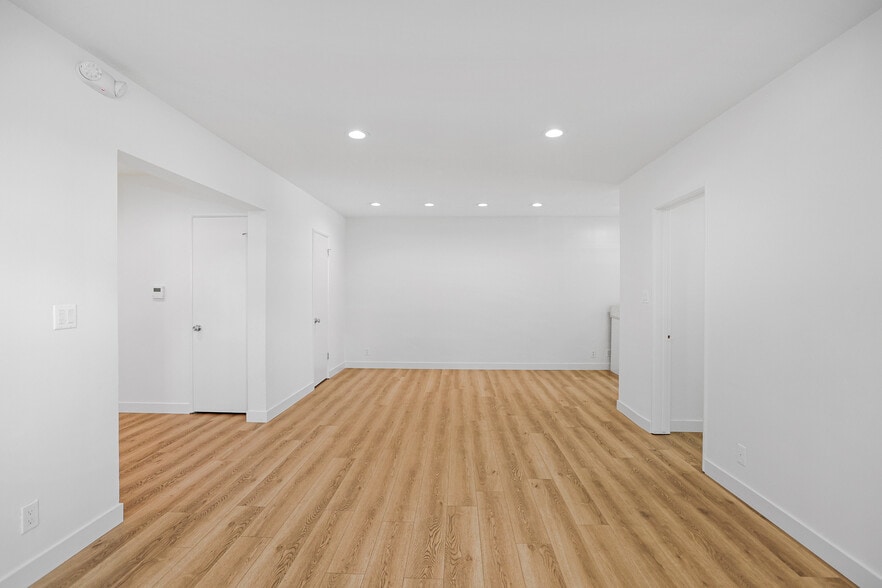 first living room - 951 N Curson Ave