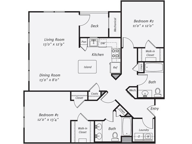 Floorplan - Avalon Northborough