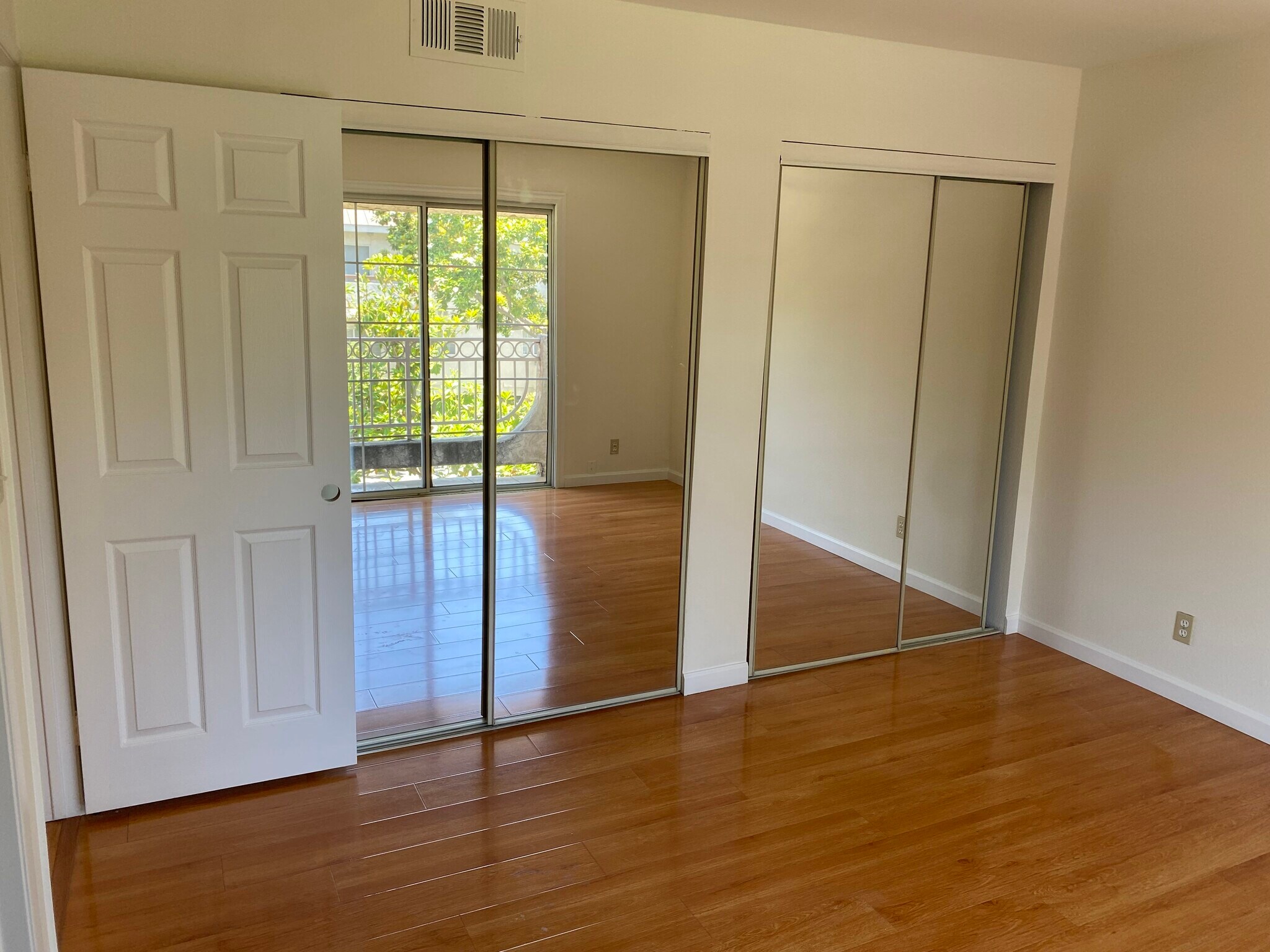 Master Bedroom Dual Closets - 308 E Valencia Ave