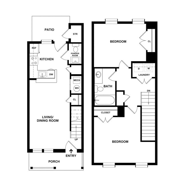 Floorplan - Curtis Cofield II Estates