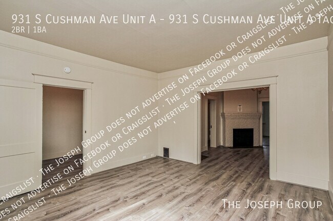 Building Photo - 931 S Cushman Ave