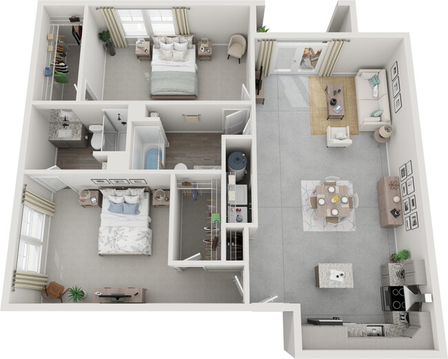 Floorplan - Aldon at Powell and Broad