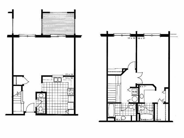 Floorplan - Encore @ White Oaks Apartments