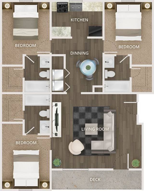 Floorplan - Verve