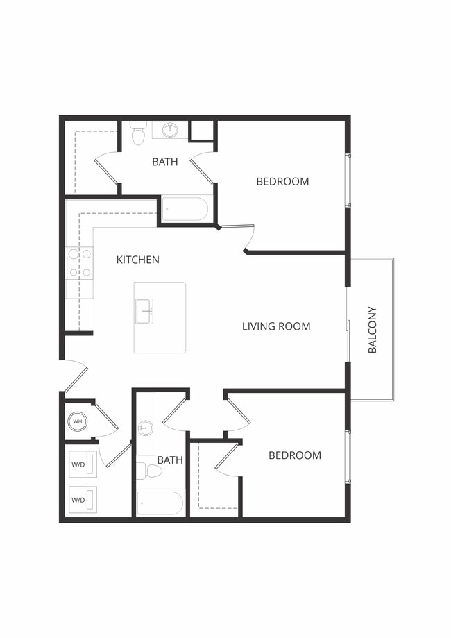 Floorplan - Park on Central